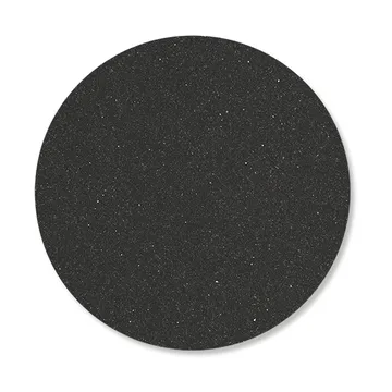 Core glasunderlägg circle - Flecked anthracite - LIND DNA