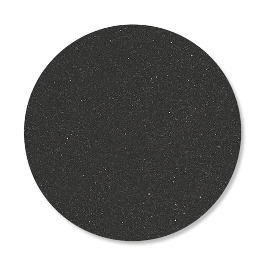 Core glasunderlägg circle, Flecked anthracite LIND DNA