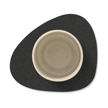 Core glasunderlägg curve - Flecked anthracite - LIND DNA