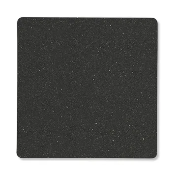 Core glasunderlägg square - Flecked anthracite - LIND DNA