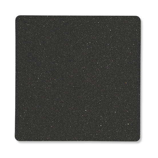 LIND DNA Core glasunderlägg square Flecked anthracite