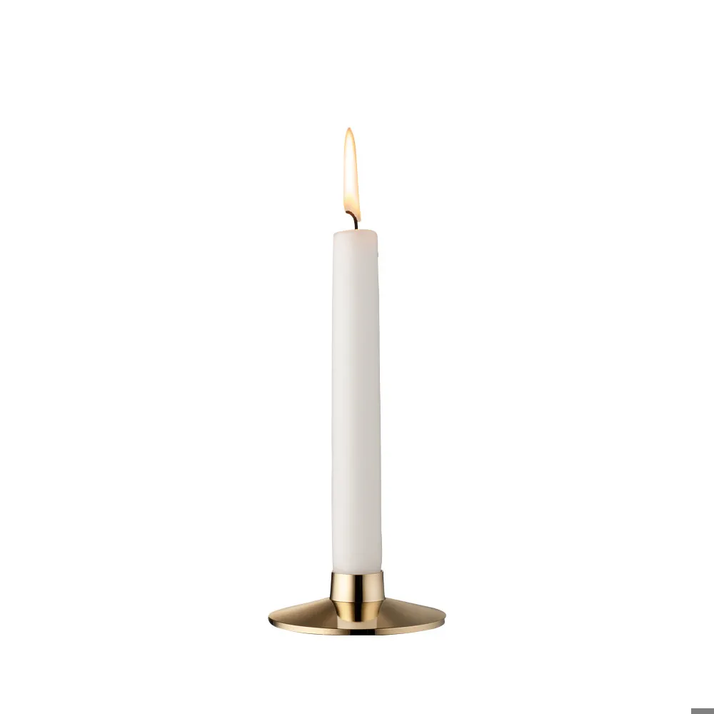 LIND DNA Curve Ljusstake gold, plinth