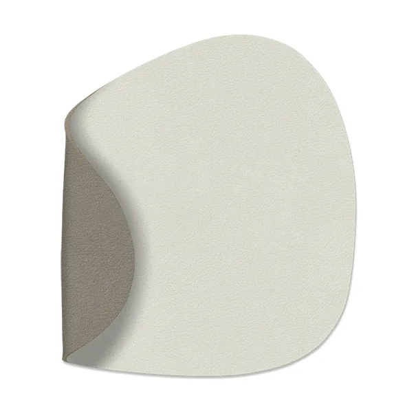 LIND DNA Curve Nupo Double glasunderlägg Linen-flint Grey