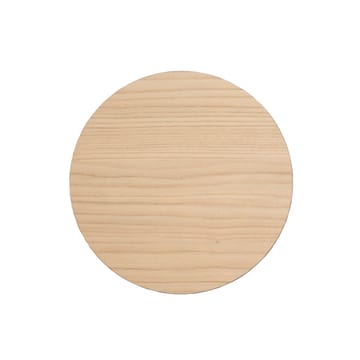 Cut & Serve circle rund skärbräda S - Ask - LIND DNA