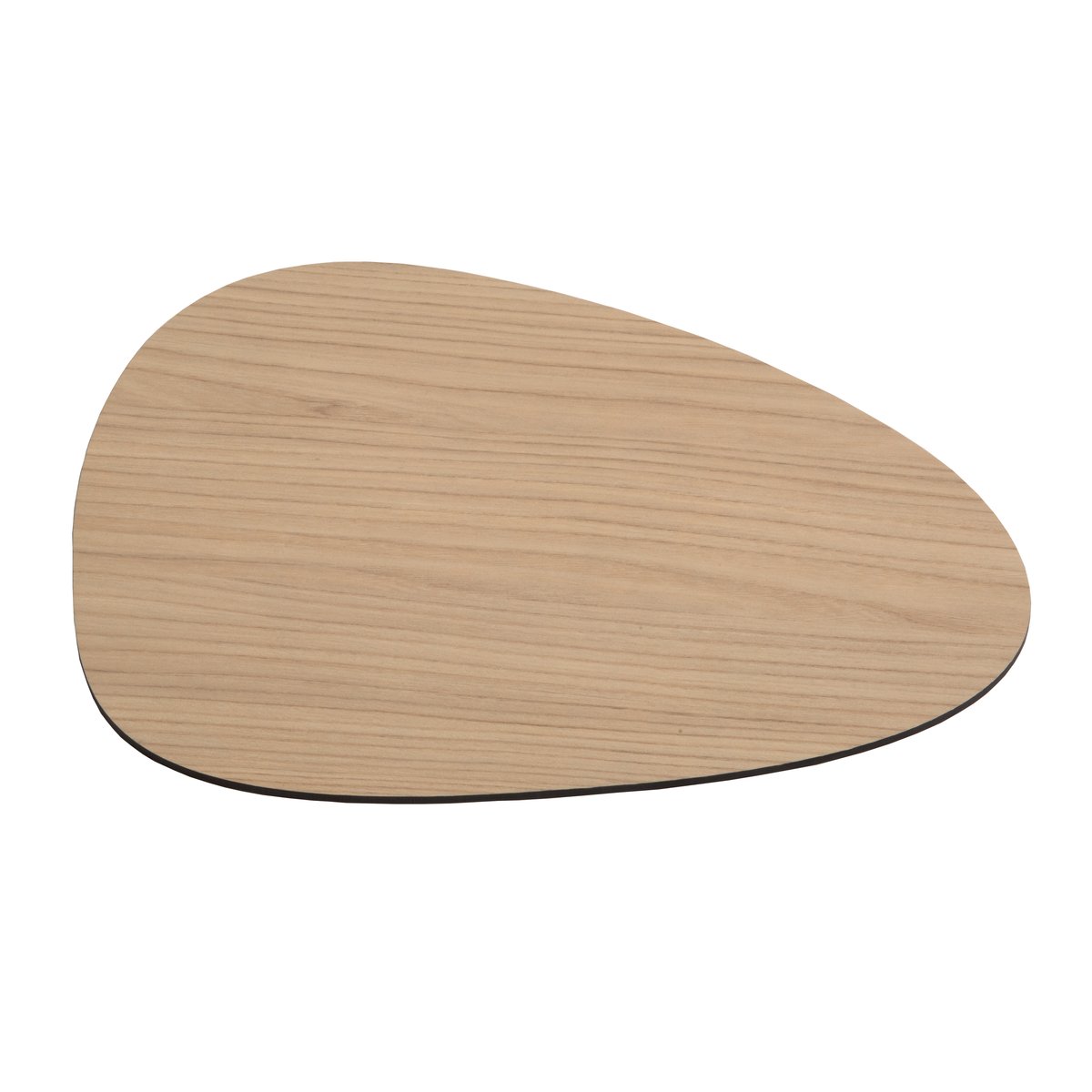 LIND DNA Cut & Serve curve skärbräda L Ask | Skandinavisk Design | Skärbrädor | Beige