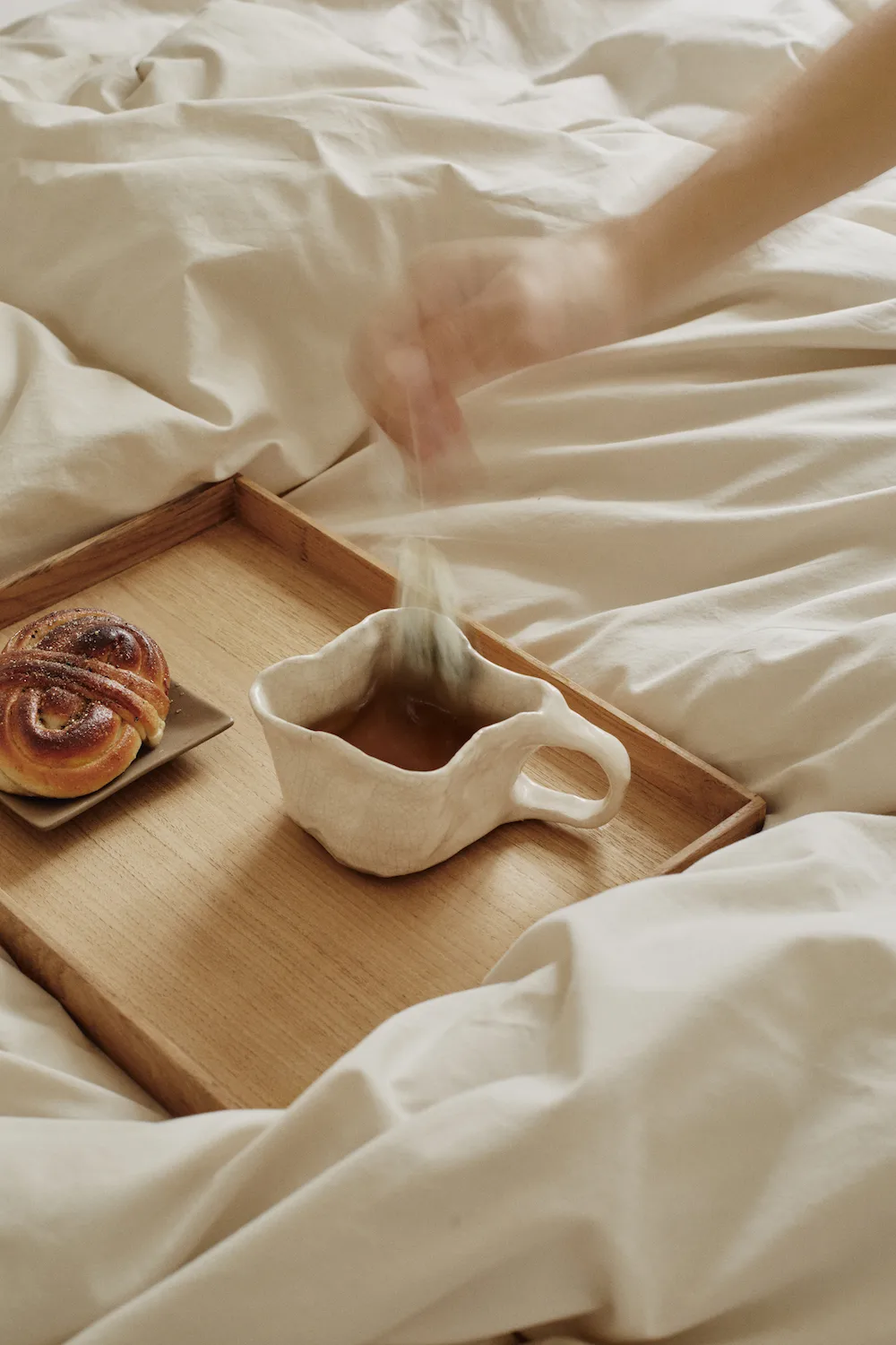 Even teakbricka square M, Nupo herbal dust LIND DNA