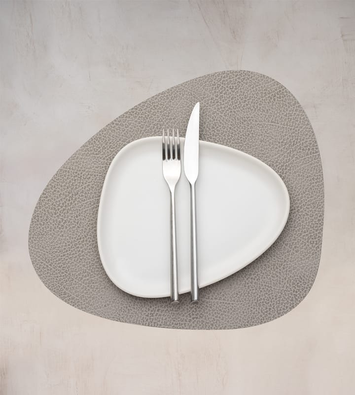Hippo bordstablett curve M - Anthracite-grey - LIND DNA