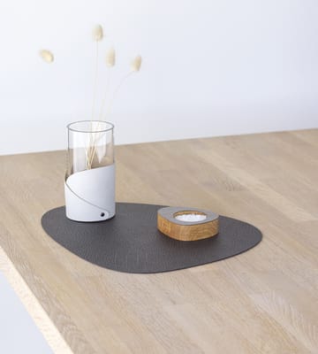 Hippo bordstablett curve M - Black-anthracite - LIND DNA