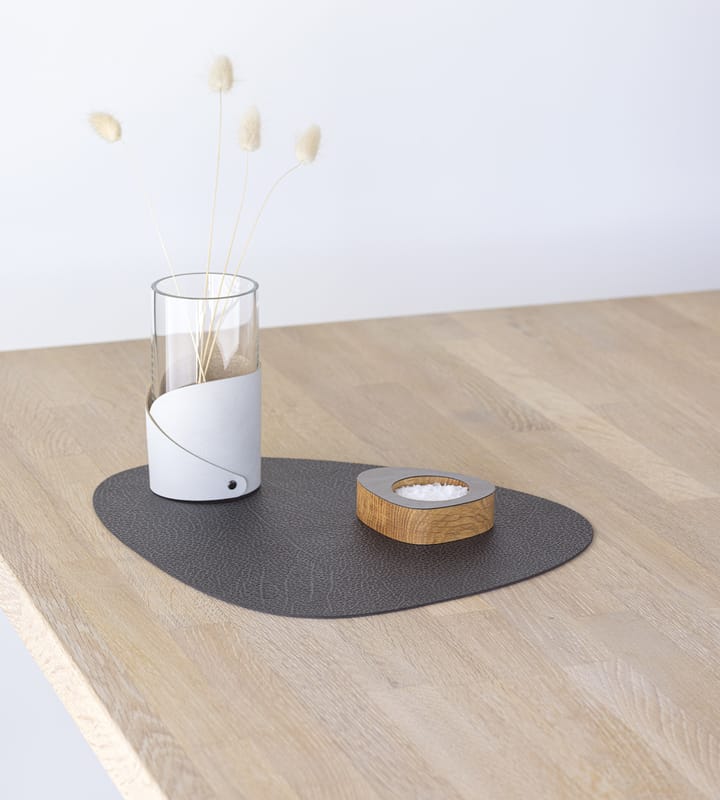 Hippo bordstablett curve M - Black-anthracite - LIND DNA