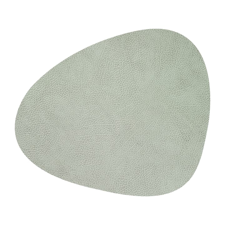 Hippo bordstablett curve M - Olive green - LIND DNA