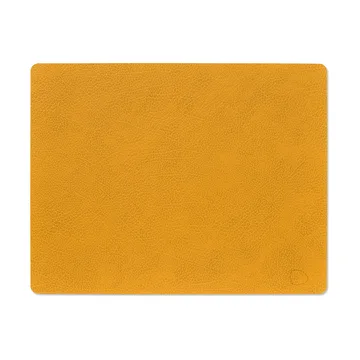 Hippo bordstablett square - curry - LIND DNA