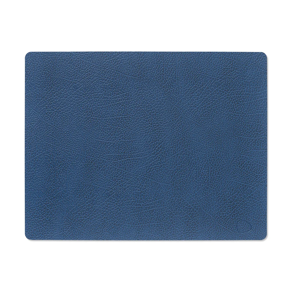 LIND DNA Hippo bordstablett square marinblå