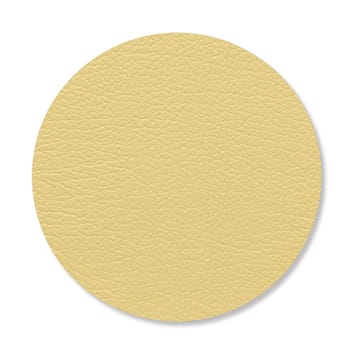 Hippo glasunderlägg circle - Guld - LIND DNA