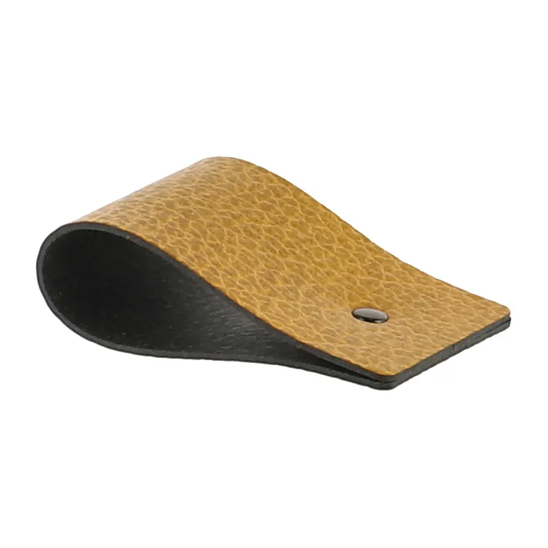 Loop name servettring 4-pack, Curry (brun) LIND DNA