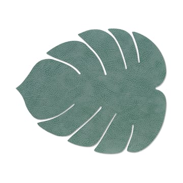 Monstera Leaf Hippo bordstablett L - Pastellgrön - LIND DNA