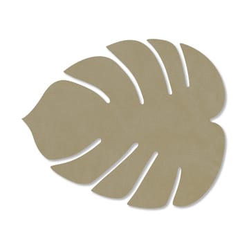 Monstera Leaf Nupo glasunderlägg - Herbal dust - LIND DNA