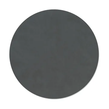 Nupo bordstablett - Anthracite, circle, L - LIND DNA