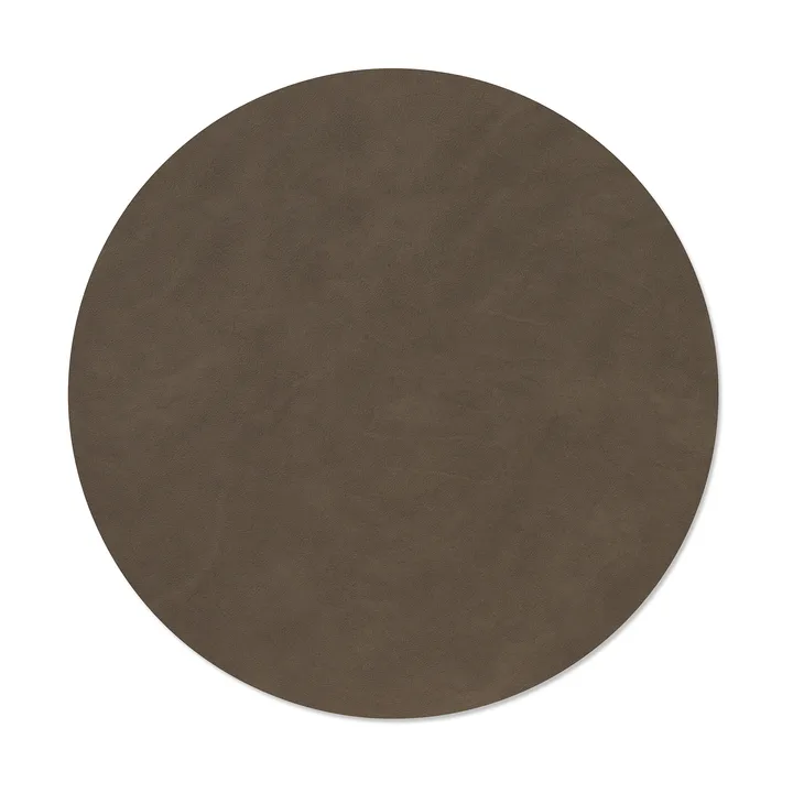 Nupo bordstablett - Caviar, circle, L - LIND DNA