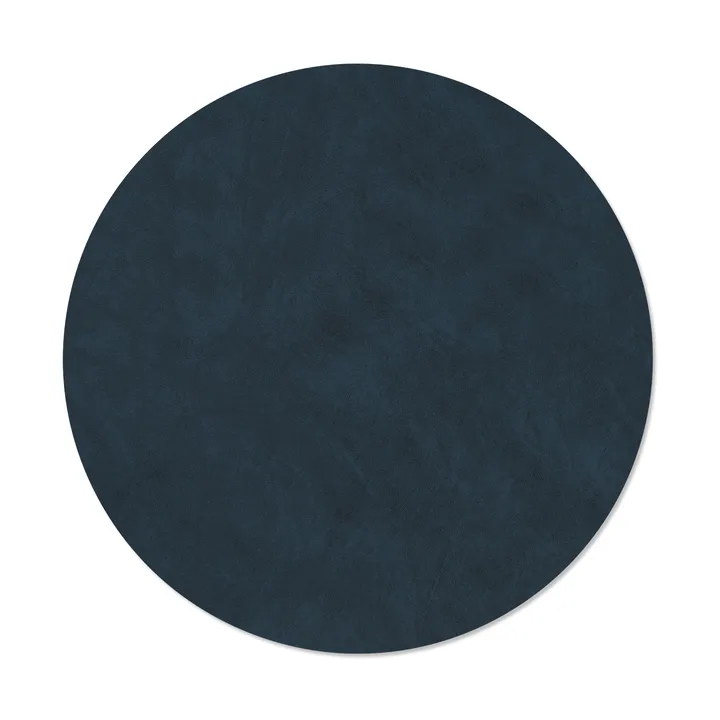 Nupo bordstablett circle XL - Midnight blue, Ø40 cm - LIND DNA