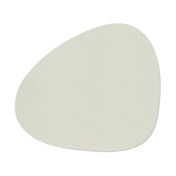 Nupo bordstablett curve L - Linen - LIND DNA