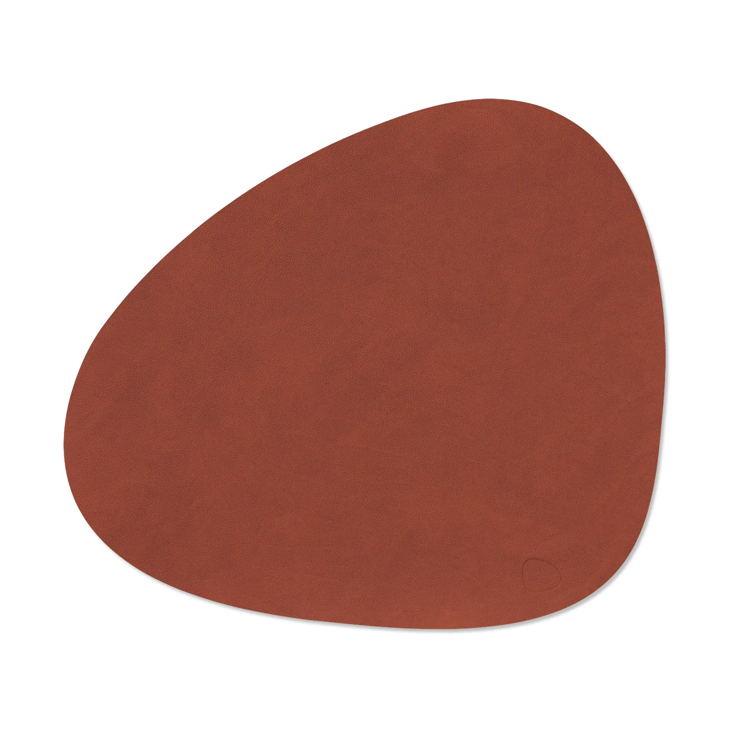 Nupo bordstablett curve L, Sienna, 44x37 cm LIND DNA