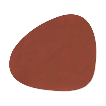 Nupo bordstablett curve L - Sienna, 44x37 cm - LIND DNA
