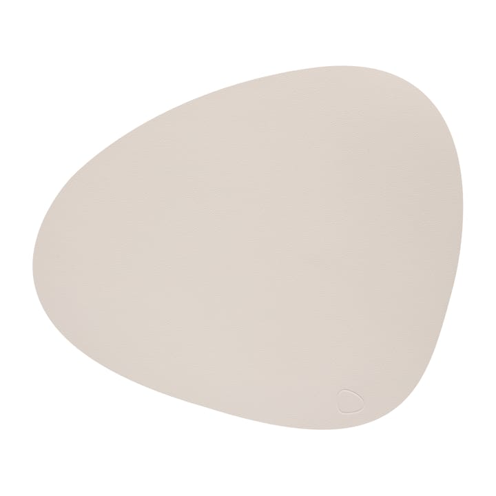 Nupo bordstablett curve L - Soft nude - LIND DNA
