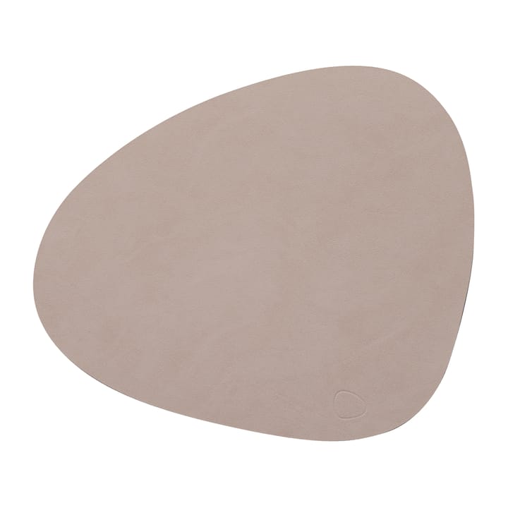 Nupo bordstablett curve M - Clay brown - LIND DNA