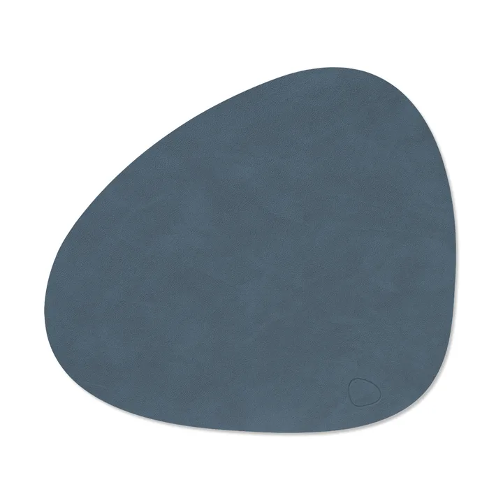 Nupo bordstablett curve M - Dark blue, 35x31 cm - LIND DNA