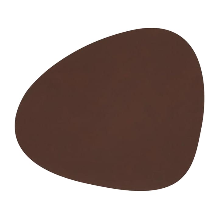 Nupo bordstablett curve M - Dark brown - LIND DNA