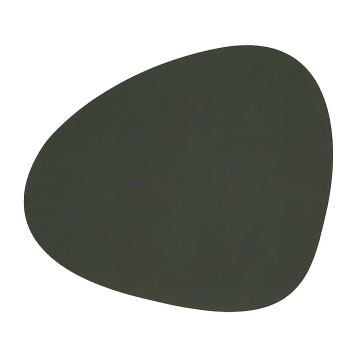 Nupo bordstablett curve M - Dark green - LIND DNA