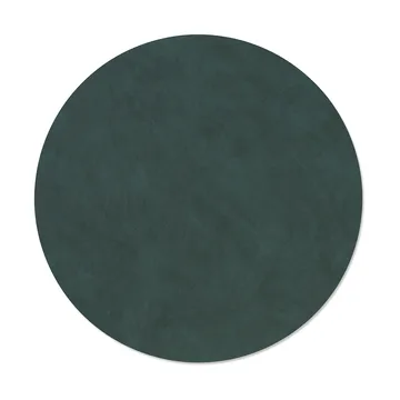 Nupo bordstablett - Dark green, circle, L - LIND DNA