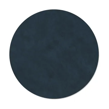 Nupo bordstablett - Midnight blue, circle, L - LIND DNA