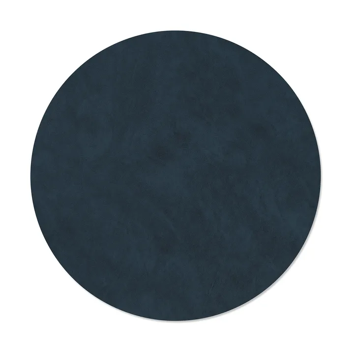 Nupo bordstablett - Midnight blue, circle, L - LIND DNA