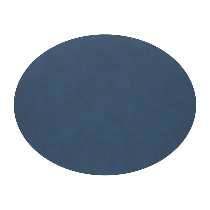 Nupo bordstablett oval S - Midnight blue - LIND DNA