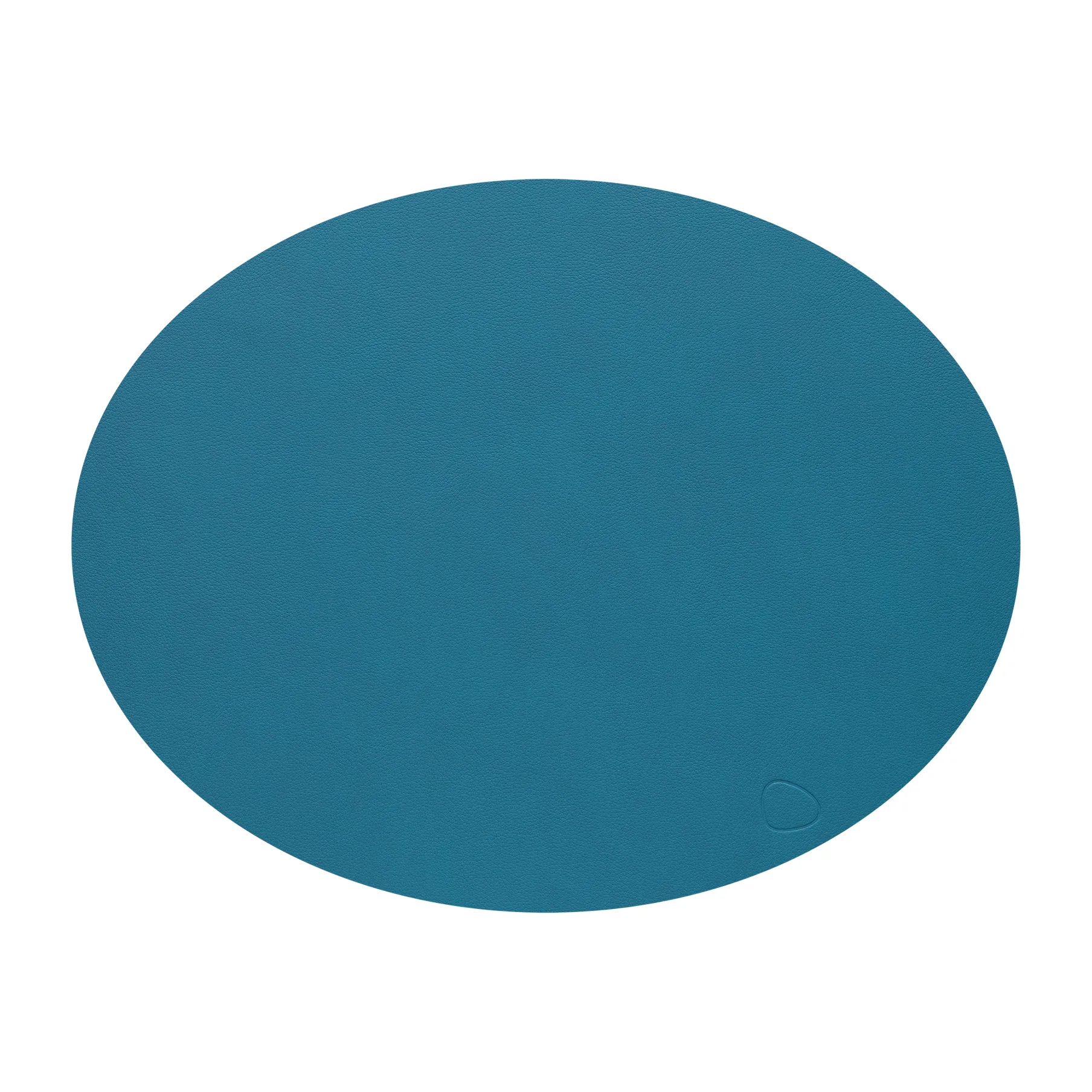 Nupo bordstablett oval S, Petrol LIND DNA