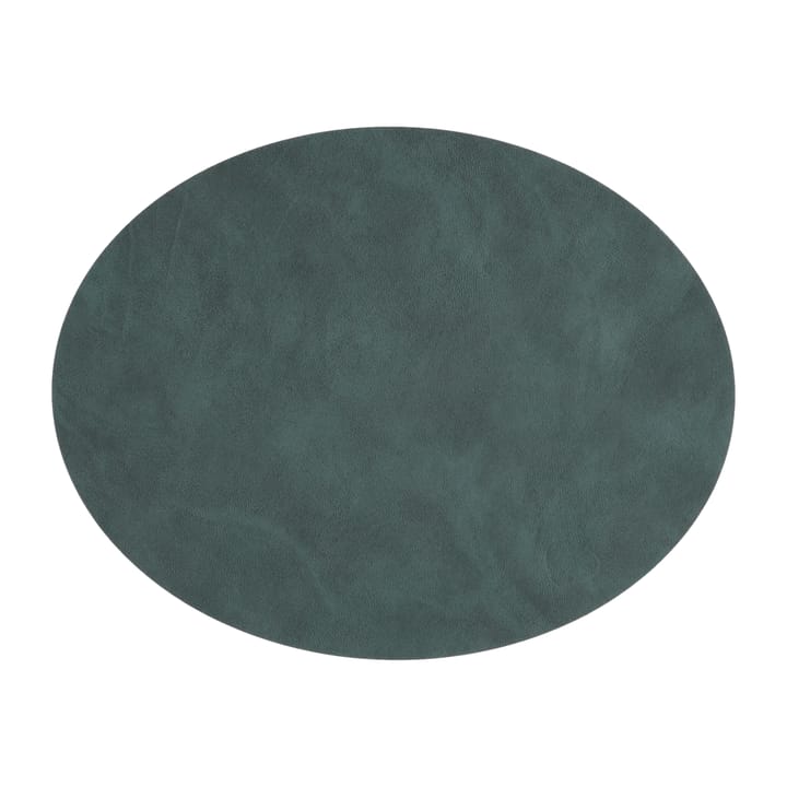 Nupo bordstablett oval vändbar S 1 st - Dark green-olive green - LIND DNA