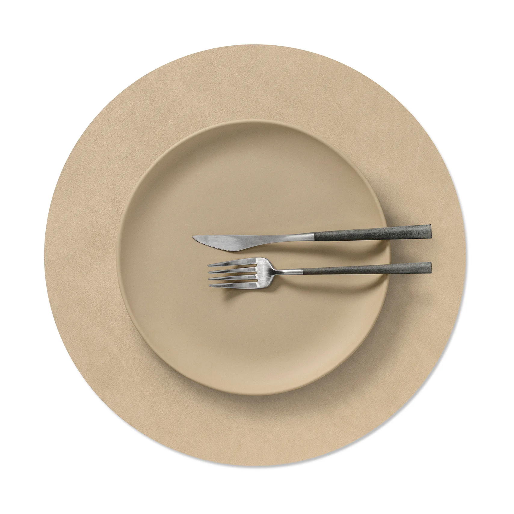 Nupo bordstablett, Sand, circle, L LIND DNA