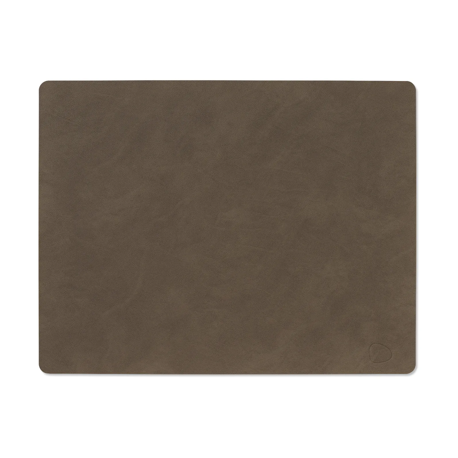 Nupo bordstablett square L, Caviar LIND DNA