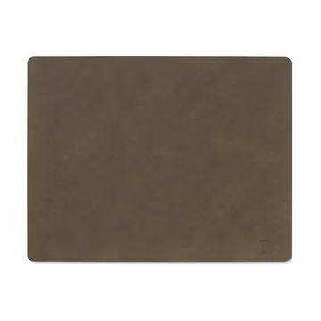 Nupo bordstablett square L - Caviar - LIND DNA