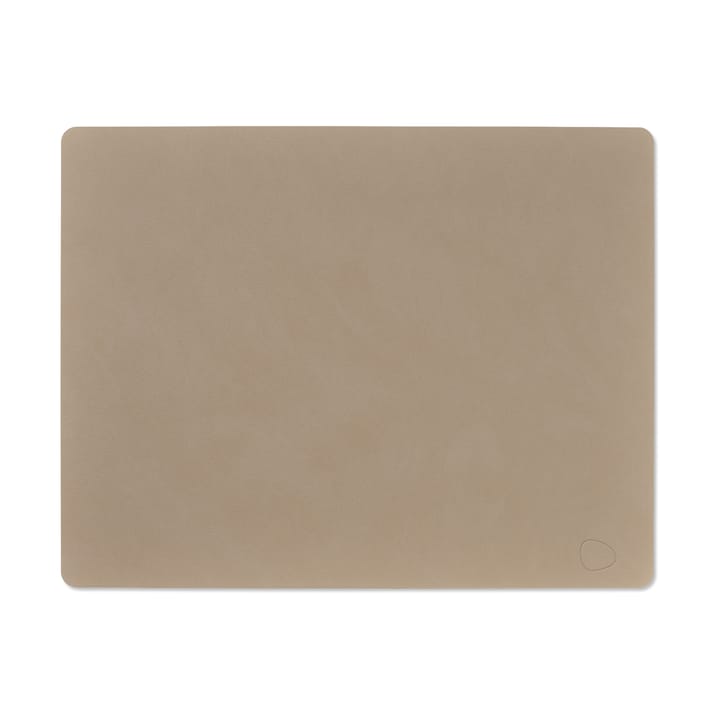 Nupo bordstablett square L, Clay brown LIND DNA
