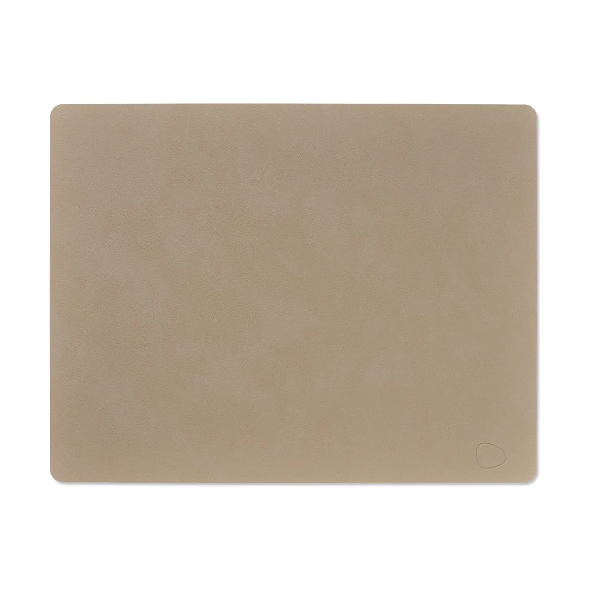 LIND DNA Nupo bordstablett square L Clay brown