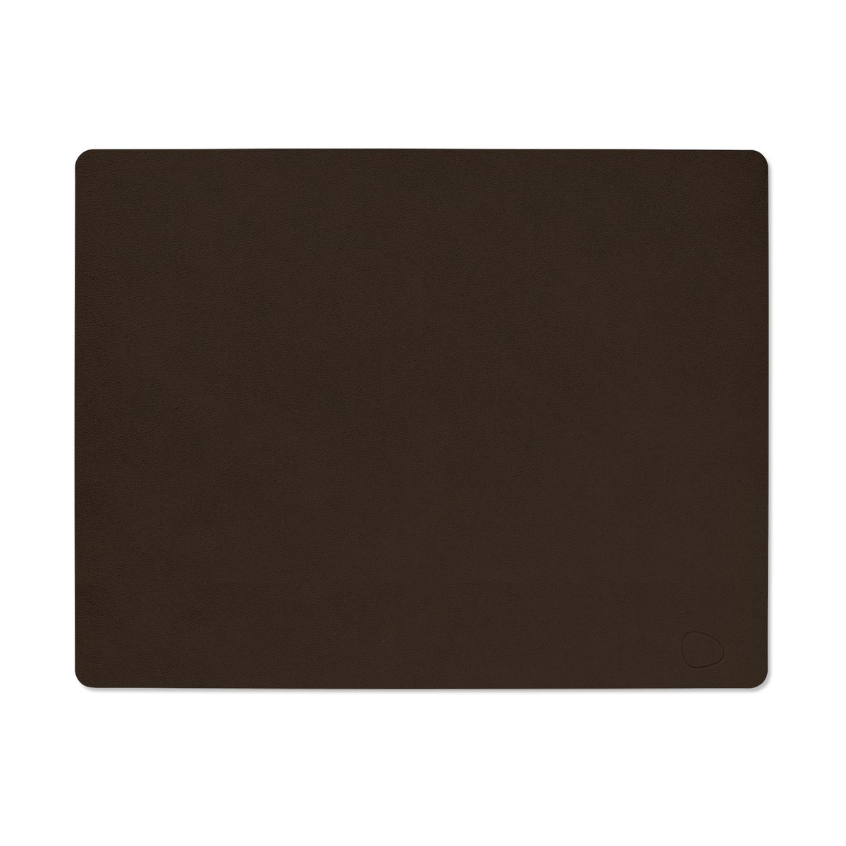 LIND DNA Nupo bordstablett square L Hazel | Skandinavisk Design | Bordstabletter | Brun