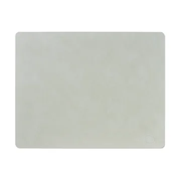 Nupo bordstablett square L - metallic (stengrå) - LIND DNA