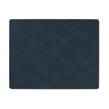 Nupo bordstablett square L - Midnight blue - LIND DNA