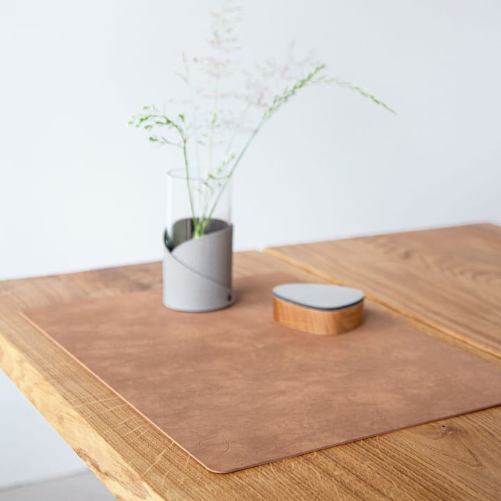Nupo bordstablett square L - natur - LIND DNA