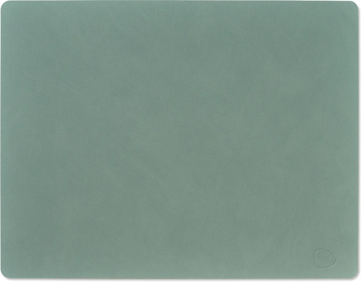 LIND DNA Nupo bordstablett square L pastellgrön