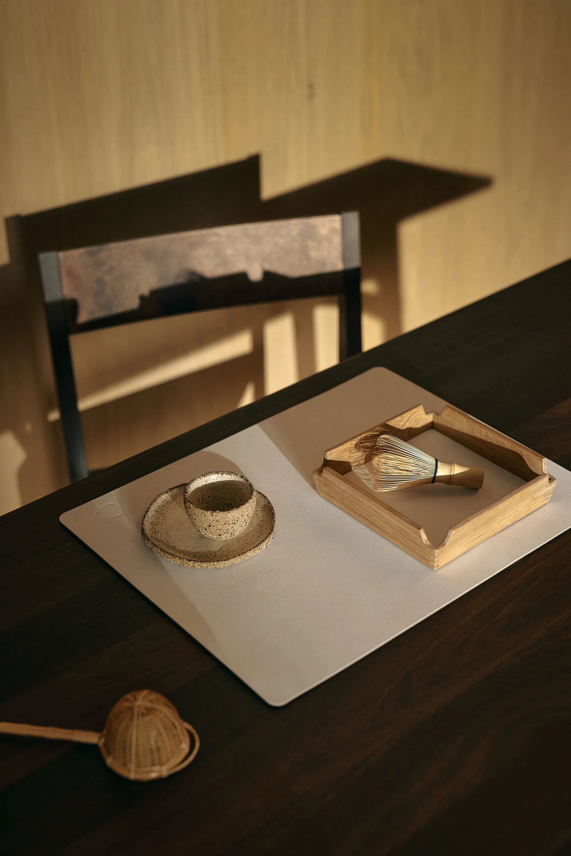 Nupo bordstablett square L, Pure white LIND DNA