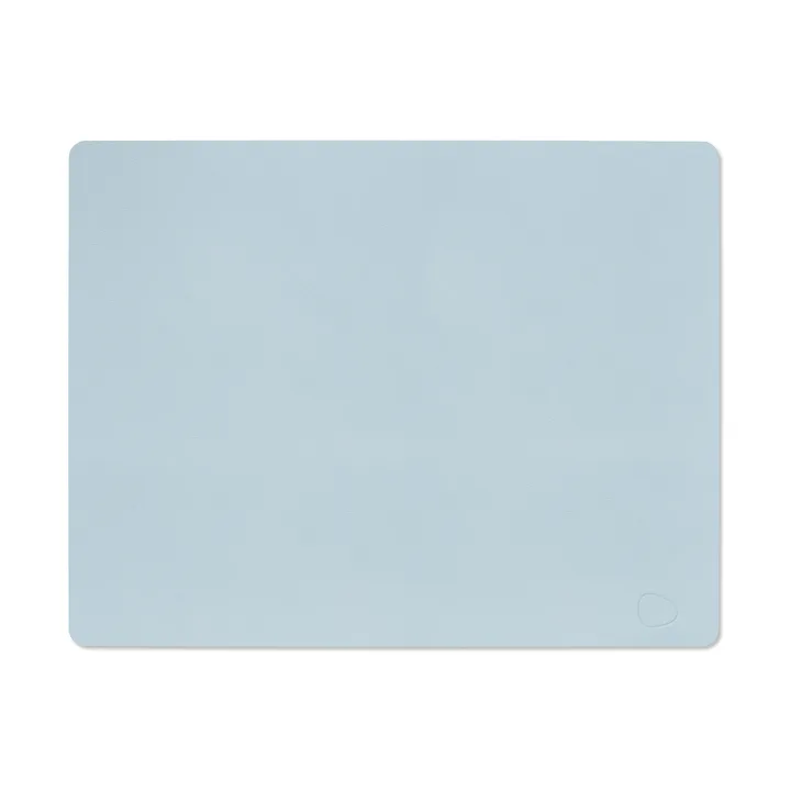 Nupo bordstablett square L - Soft sky, 45x35 cm - LIND DNA