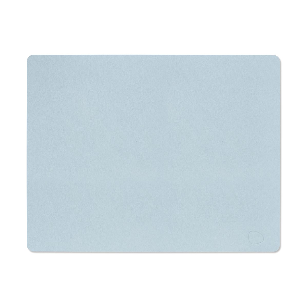 LIND DNA Nupo bordstablett square L Soft sky | Skandinavisk Design | Bordstabletter | Blå